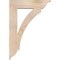 Ekena Millwork Thorton Traditional Smooth Bracket, Douglas Fir, 5 1/2"W x 28"D x 40"H BKT06X28X40THR01SDF - alternate 2